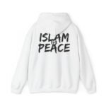 Islam Is Peace Hoodie — Islamic Clothing For men and women - Image 2