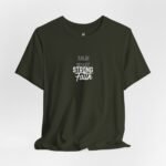Faith Strong T‑Shirt — Islamic Clothing for men and women - Image 11